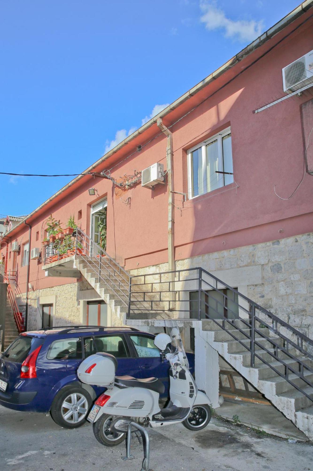 Apartman Tina Gurdic Kotor Exteriör bild